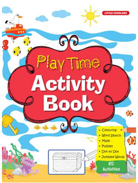 Little Scholarz Play Time Activity Book